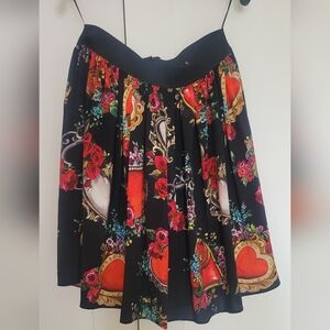 100% Authentic Dolce & Gabanna Silk Skirt, sz 44